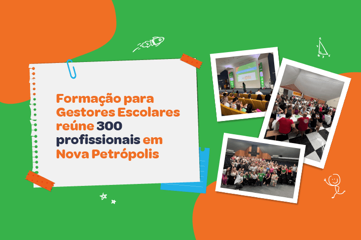 Formação para gestores escolares reúne 300 profissionais em Nova Petrópolis