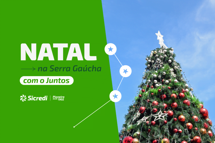 Natal na Serra Gaúcha: troque seus pontos do Juntos por experiências para toda a família