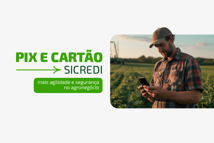 Pix e cartões Sicredi: mais praticidade e segurança para pagamentos