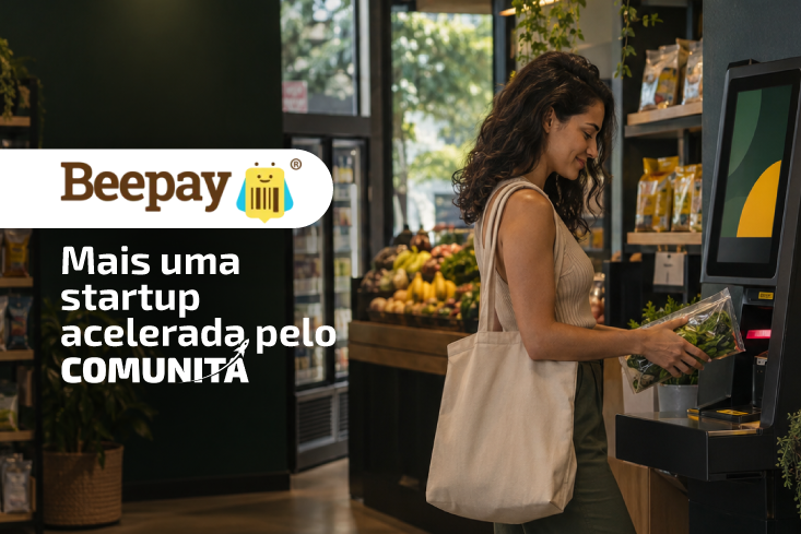 Comunitá investe na startup Beepay e amplia o apoio à inovação de negócios locais