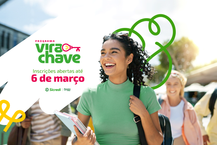 Inscrições abertas para o Programa Vira-Chave: uma oportunidade gratuita para jovens transformarem o futuro