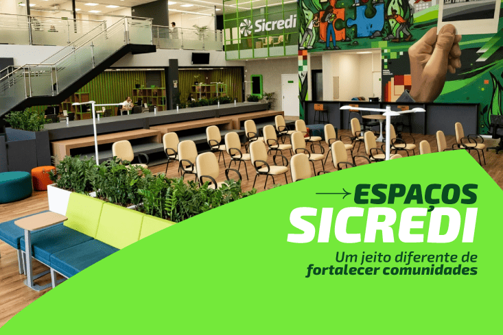 Muito além do atendimento: como os Espaços Sicredi fortalecem as comunidades