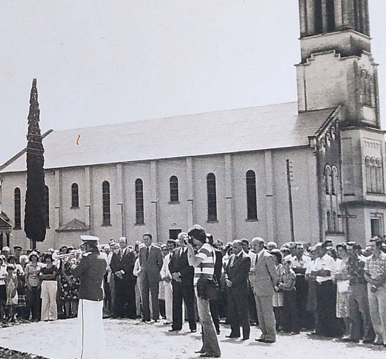 13 - Comemoração dos 75 anos de Fundação da 1ª Cooperativa de Crédito em Nova Petrópolis - Dezembro de 1977.jpg