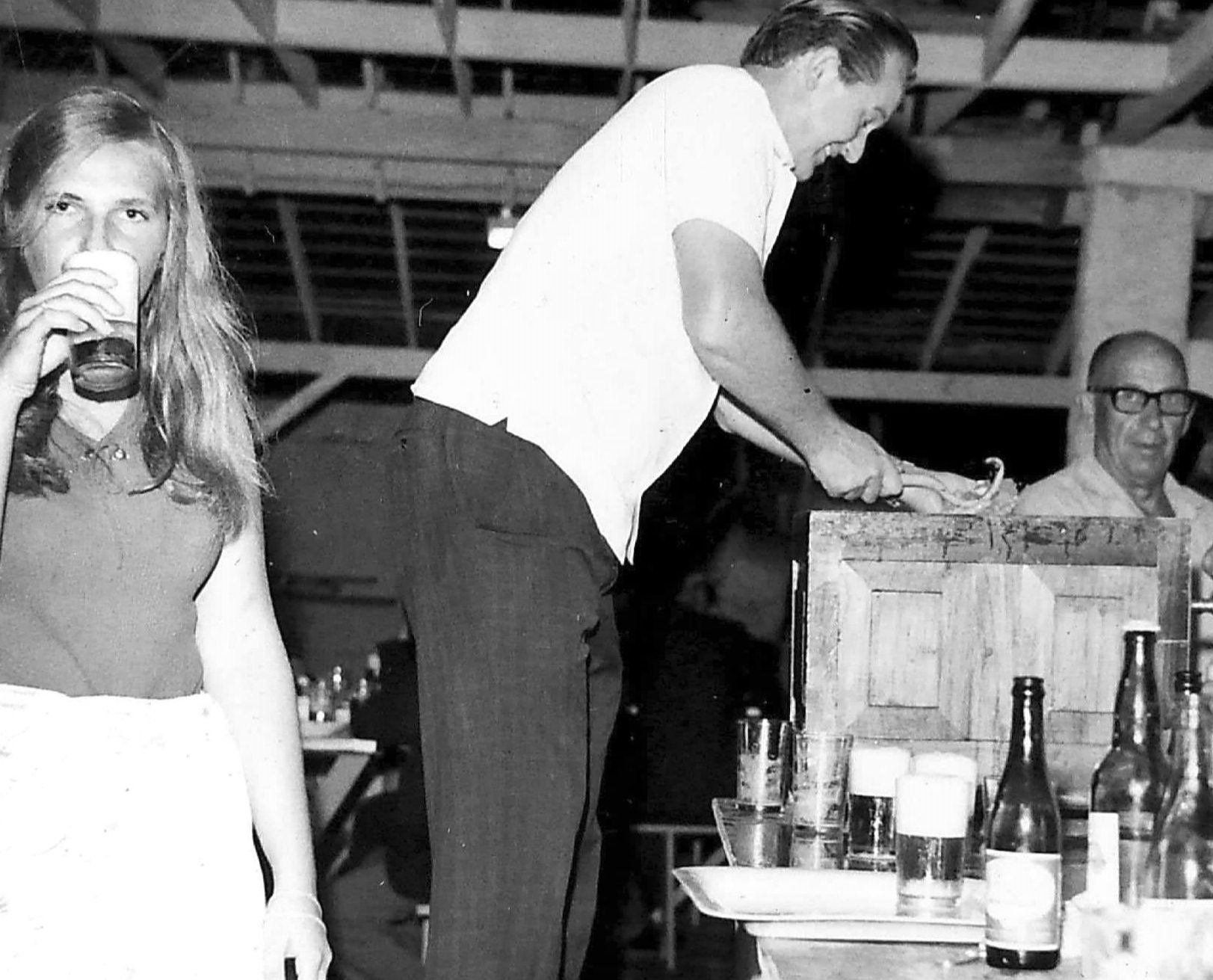 17 - Almoço festivo Fundação Fecresul - Nova Petrópolis em 31 de Janeiro de 1971.jpg