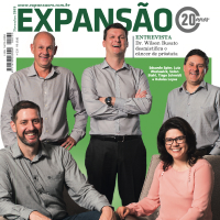 Revista Expansão publicada em 2019, Sicredi Pioneira RS: Aos 117 anos, cooperativa mostra essência jovem e inovadora